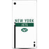 NFL New York Jets White Performance Series Xbox Series X Console Skin