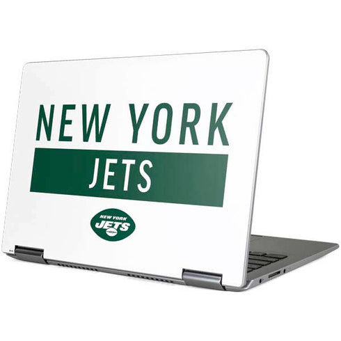 NFL New York Jets White Performance Series Yoga 710 14in Skin