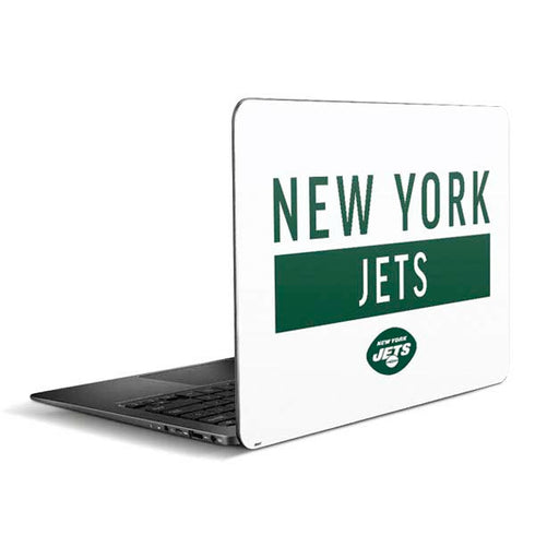 NFL New York Jets White Performance Series Zenbook UX305FA 13.3in Skin