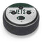 NFL New York Jets White Striped Amazon Echo Dot Skin