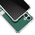 NFL New York Jets White Striped Galaxy A13 5G Clear Case