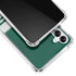 NFL New York Jets White Striped Galaxy A14 5G Clear Case