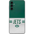 NFL New York Jets White Striped Galaxy A14 5G Skin