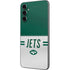 NFL New York Jets White Striped Galaxy A14 5G Skin
