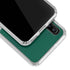 NFL New York Jets White Striped Galaxy A30 Clear Case