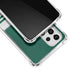 NFL New York Jets White Striped Galaxy A53 5G Clear Case