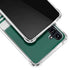 NFL New York Jets White Striped Galaxy A54 5G Clear Case