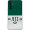 NFL New York Jets White Striped Galaxy A54 5G Skin