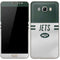 NFL New York Jets White Striped Galaxy J7 Skin