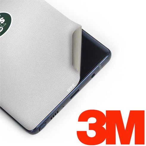 NFL New York Jets White Striped Galaxy Note 9 Skin