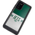 NFL New York Jets White Striped Galaxy Note20 5G Waterproof Case