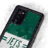 NFL New York Jets White Striped Galaxy Note20 5G Waterproof Case