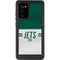 NFL New York Jets White Striped Galaxy Note20 5G Waterproof Case