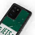 NFL New York Jets White Striped Galaxy Note20 Ultra 5G Waterproof Case