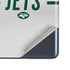 NFL New York Jets White Striped Galaxy S20 Fan Edition Skin