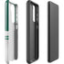 NFL New York Jets White Striped Galaxy S21 5G Pro Case