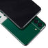NFL New York Jets White Striped Galaxy S21 5G Skin