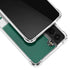 NFL New York Jets White Striped Galaxy S21 Plus 5G Clear Case