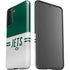 NFL New York Jets White Striped Galaxy S21 Plus 5G Pro Case