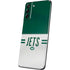 NFL New York Jets White Striped Galaxy S21 Plus 5G Skin