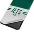NFL New York Jets White Striped Galaxy S21 Plus 5G Skin
