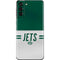 NFL New York Jets White Striped Galaxy S21 Plus 5G Skin