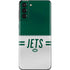 NFL New York Jets White Striped Galaxy S21 Plus 5G Skin