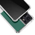NFL New York Jets White Striped Galaxy S21 Ultra 5G Clear Case