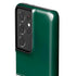 NFL New York Jets White Striped Galaxy S21 Ultra 5G Pro Case