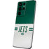 NFL New York Jets White Striped Galaxy S21 Ultra 5G Skin