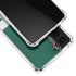 NFL New York Jets White Striped Galaxy S22 Plus Clear Case