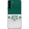 NFL New York Jets White Striped Galaxy S22 Plus Skin