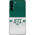 NFL New York Jets White Striped Galaxy S22 Plus Skin