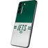 NFL New York Jets White Striped Galaxy S22 Plus Skin
