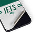 NFL New York Jets White Striped Galaxy S22 Plus Skin