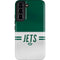 NFL New York Jets White Striped Galaxy S22 Pro Case