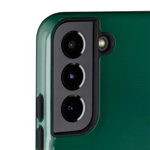 NFL New York Jets White Striped Galaxy S22 Pro Case