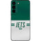 NFL New York Jets White Striped Galaxy S22 Skin