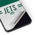 NFL New York Jets White Striped Galaxy S22 Skin
