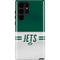 NFL New York Jets White Striped Galaxy S22 Ultra Pro Case
