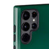NFL New York Jets White Striped Galaxy S22 Ultra Pro Case