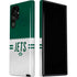 NFL New York Jets White Striped Galaxy S22 Ultra Pro Case