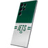 NFL New York Jets White Striped Galaxy S22 Ultra Skin
