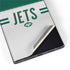 NFL New York Jets White Striped Galaxy S22 Ultra Skin