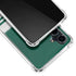 NFL New York Jets White Striped Galaxy S23 FE Clear Case