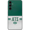 NFL New York Jets White Striped Galaxy S23 FE Skin