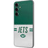 NFL New York Jets White Striped Galaxy S23 FE Skin