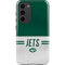 NFL New York Jets White Striped Galaxy S23 Plus Pro Case