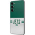 NFL New York Jets White Striped Galaxy S23 Plus Skin