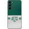 NFL New York Jets White Striped Galaxy S23 Plus Skin